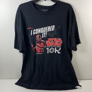 CHAMPION STAR WAR MENS SHORT SLEEVE SHIRT